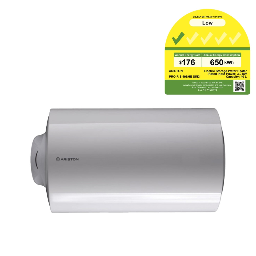 PRO R SLIM 40 ELECTRIC STORAGE WATER HEATER